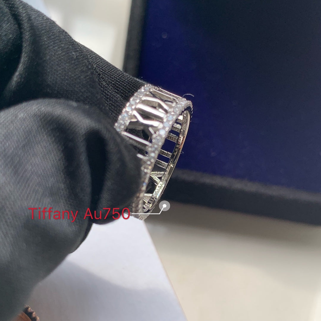 Roostick Atlas Open Diamond Ring