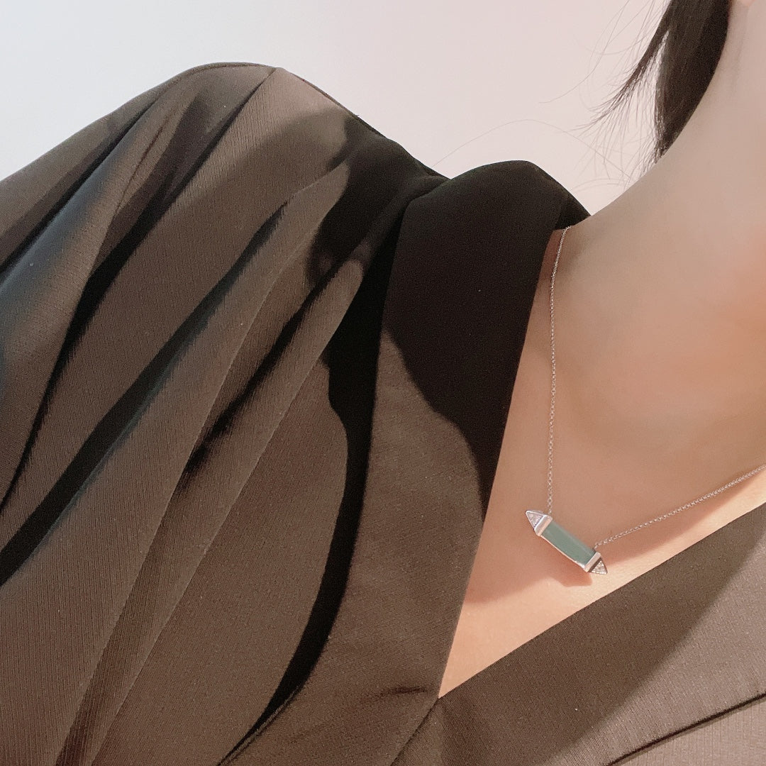 Roostick Les Berlingots De Blue Necklace