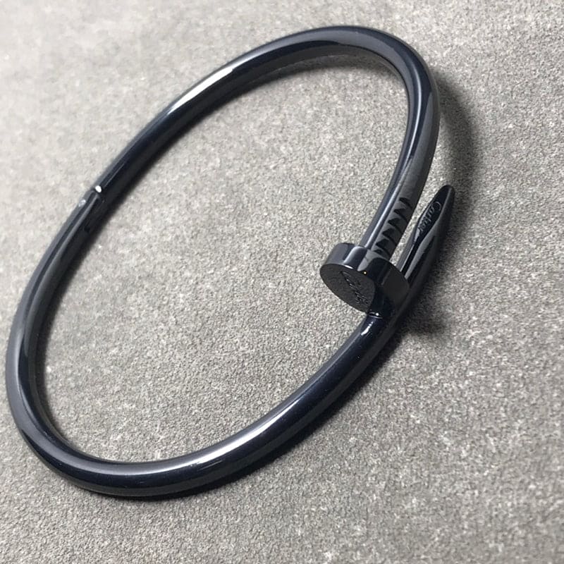 Juste Un Clou Black Bracelet
