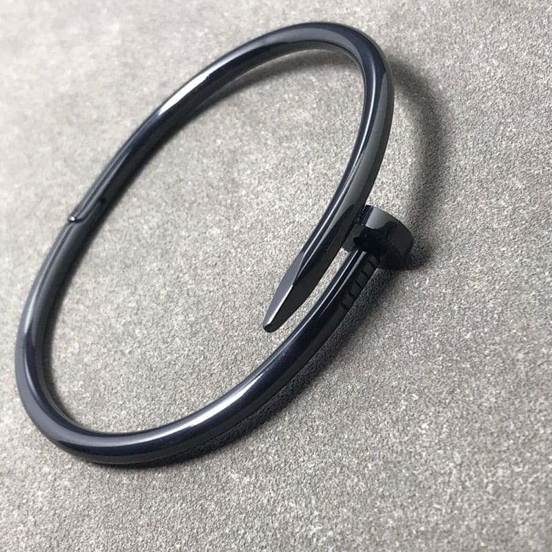 Juste Un Clou Black Bracelet