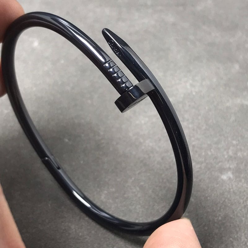 Juste Un Clou Black Bracelet