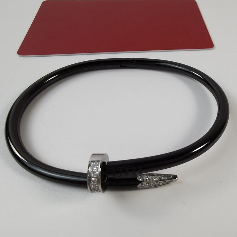 Juste Un Clou Black Diamonds Bracelet