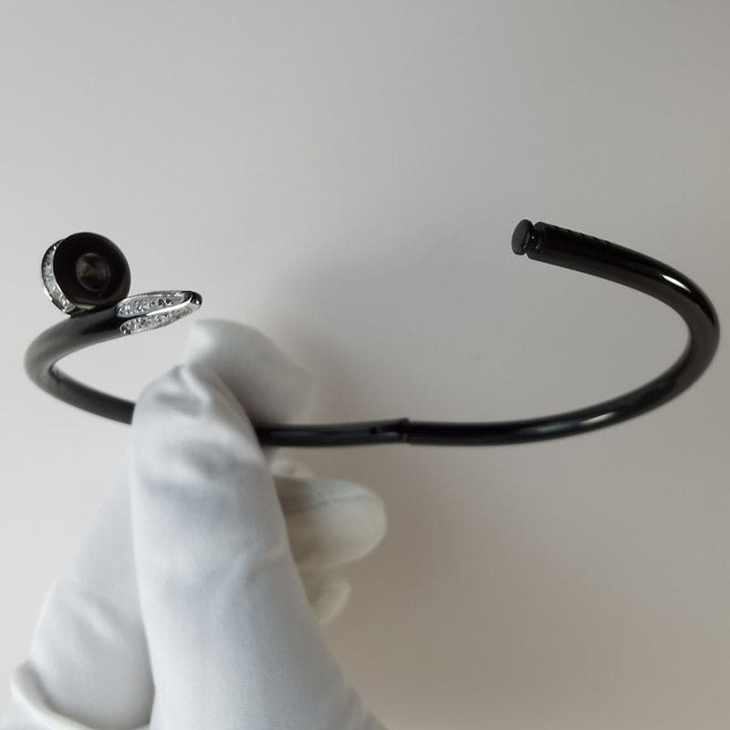 Juste Un Clou Black Diamonds Bracelet