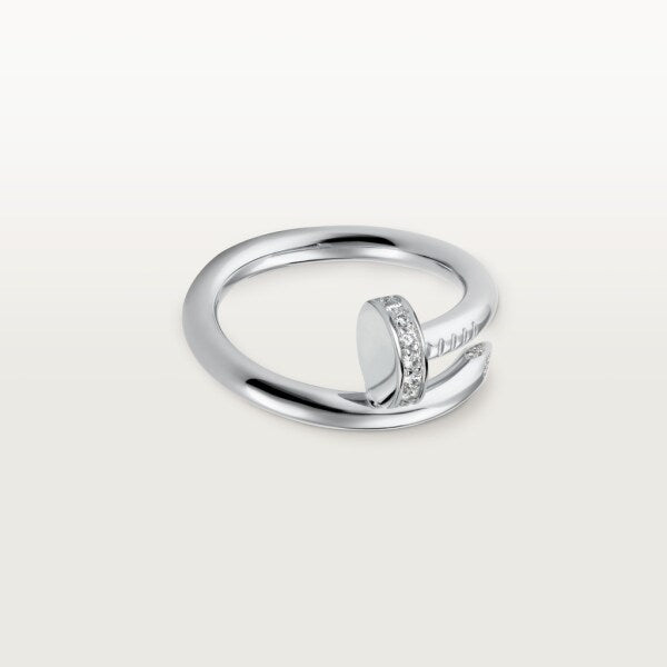 Juste Un Clou Pavé Diamonds Ring