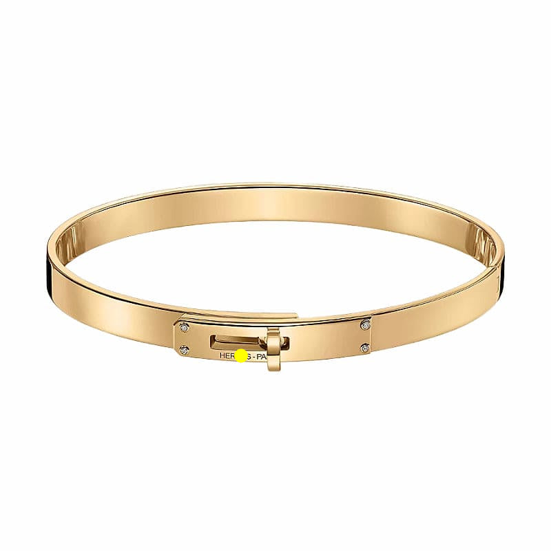 Kelly H Bracelet 18K Gold Vermeil