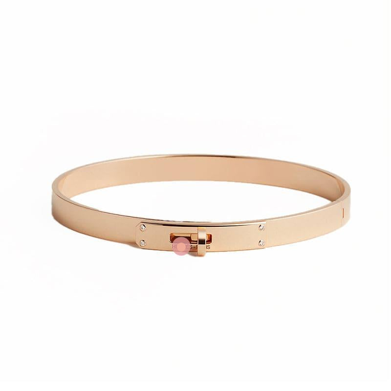 Kelly H Bracelet 18K Gold Vermeil