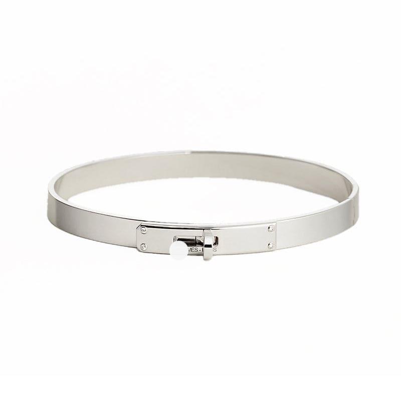 Kelly H Bracelet 18K Gold Vermeil