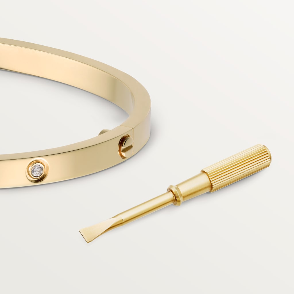 Roostick Love Ten Diamonds Small Bracelet