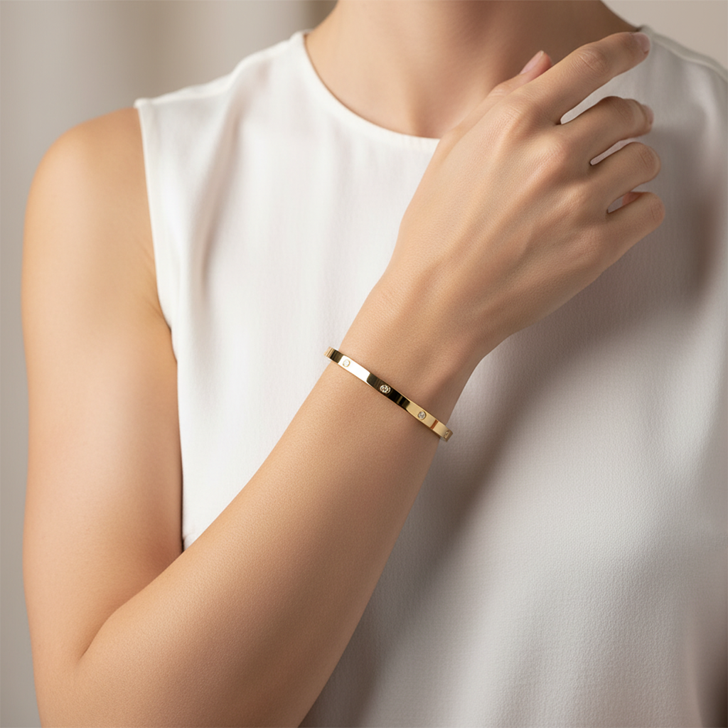 Roostick Love Ten Diamonds Small Bracelet