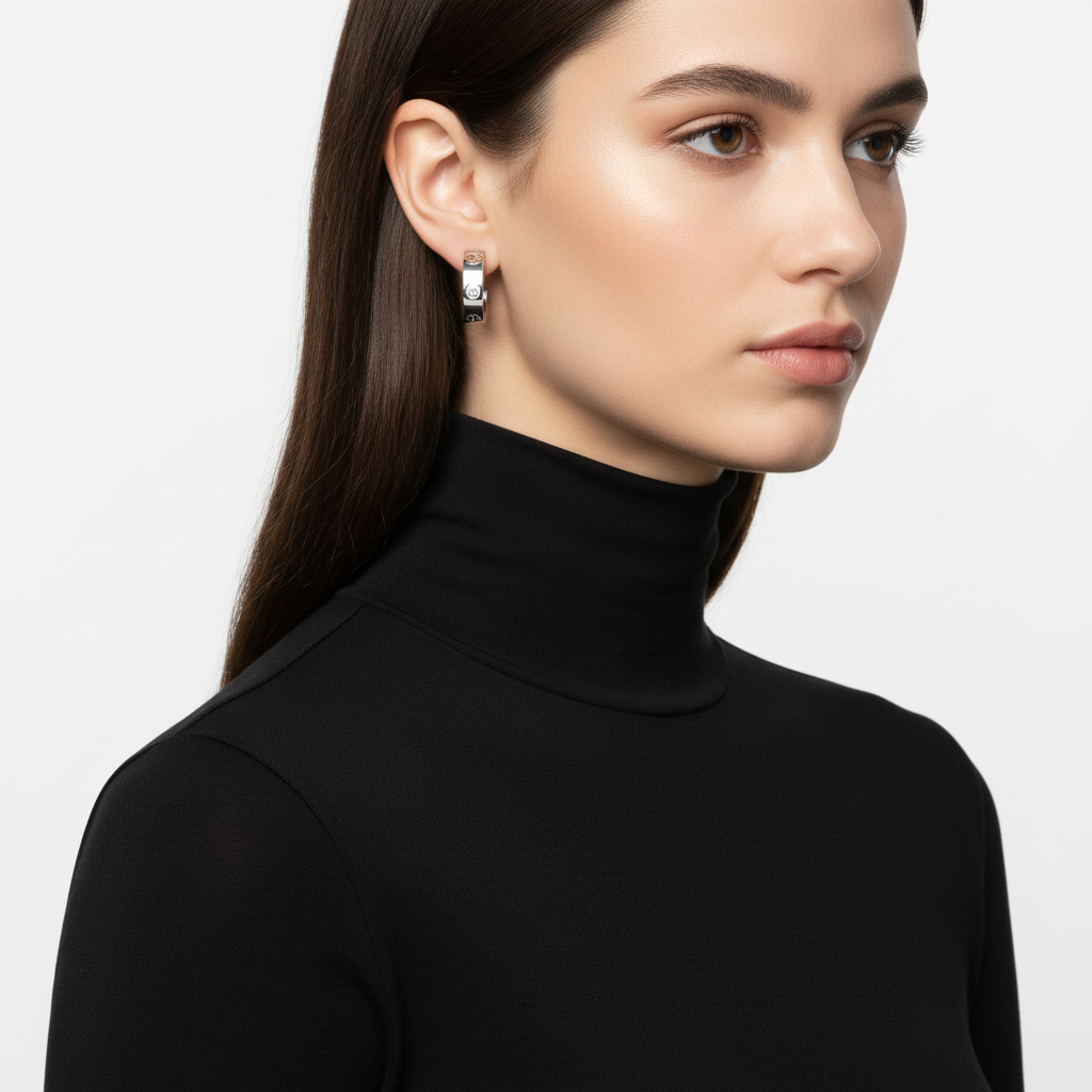 Love Two Diamonds Earrings