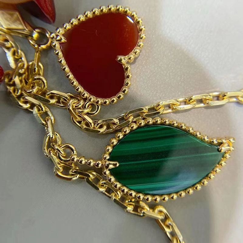 Lucky Alhambra Four Motifs Clover Bracelet