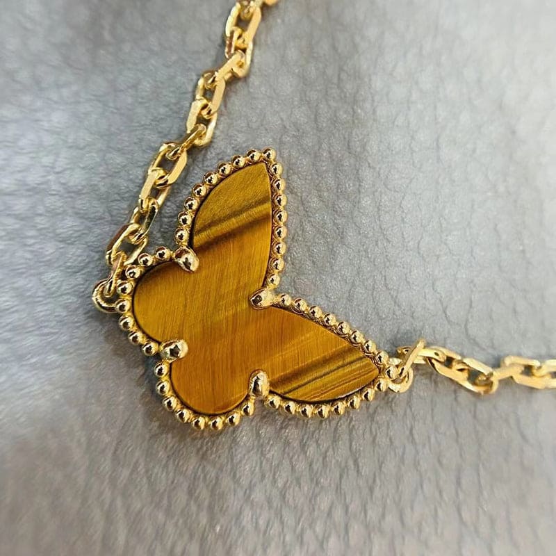 Lucky Alhambra Four Motifs Clover Bracelet