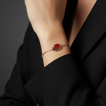 Lucky Spring Clover Bracelet