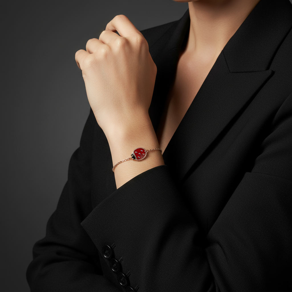 Lucky Spring Clover Bracelet