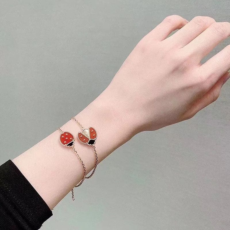 Lucky Spring Clover Bracelet