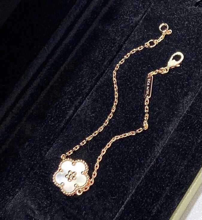 Lucky Spring Plum Blossom Bracelet