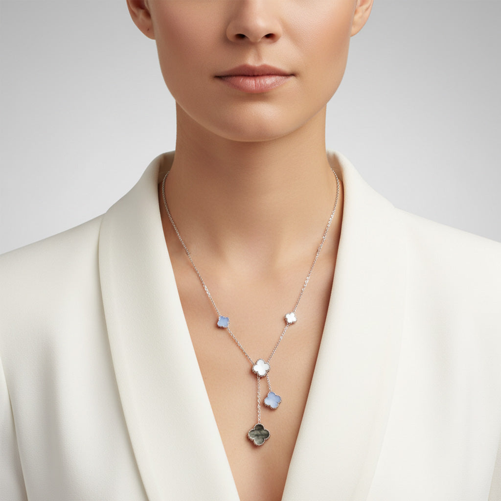 Magic Alhambra Six Motifs Necklace