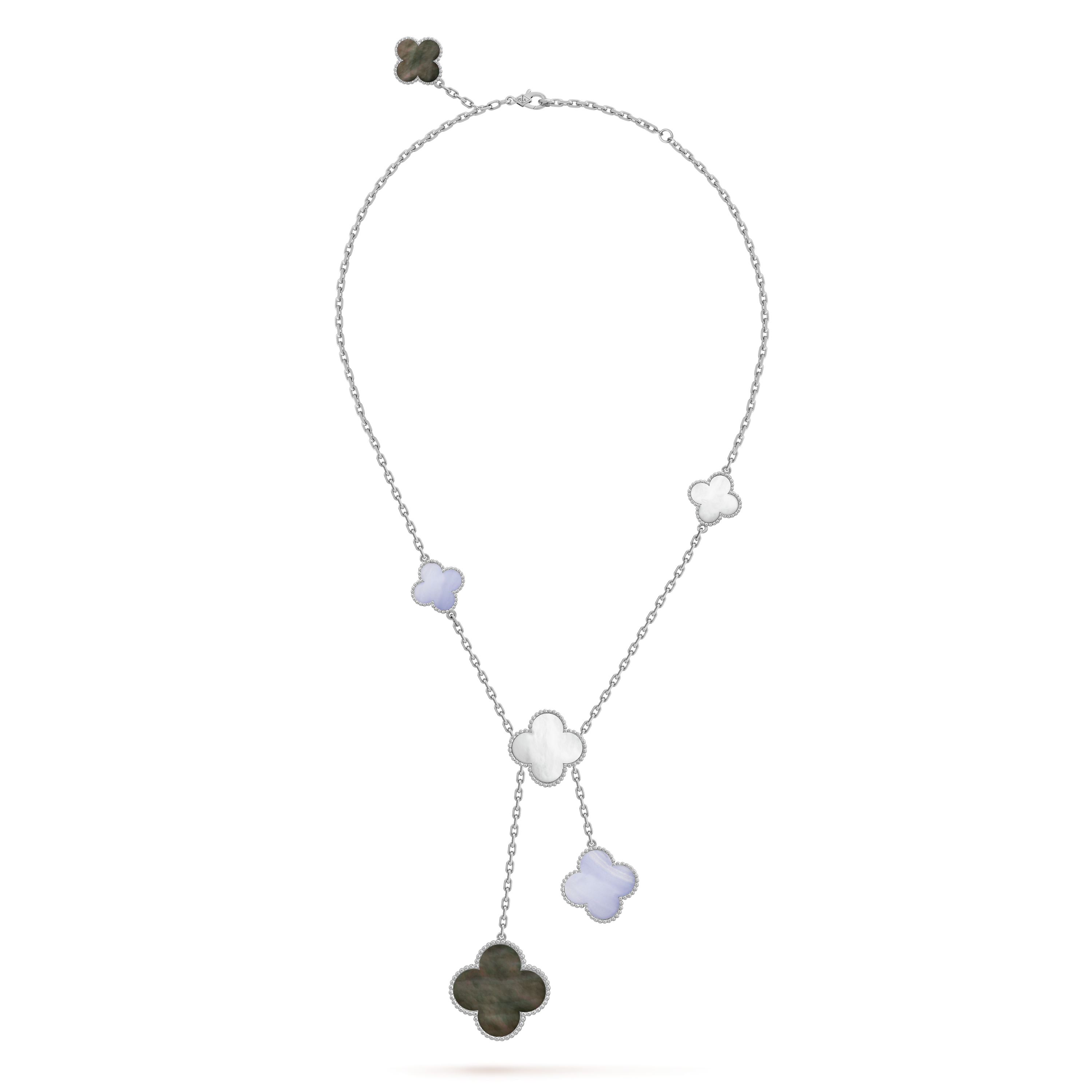 Magic Alhambra Six Motifs Necklace