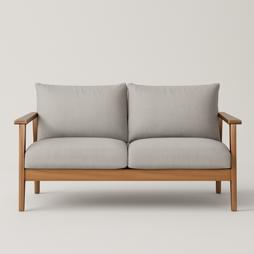 Minimalist 2 Seater Sofa Timeless Comfort Elegance