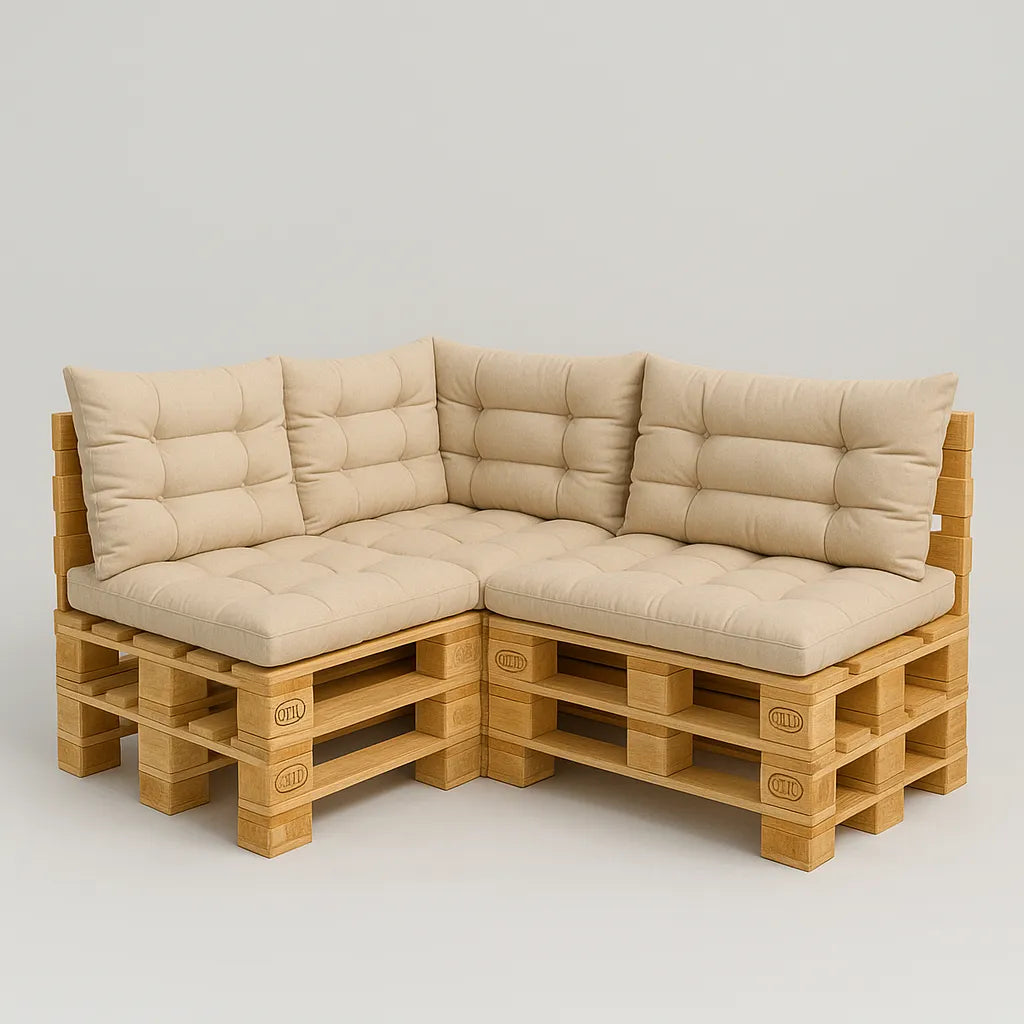 Pallet Corner Sofa Urban Edge Modular Comfort