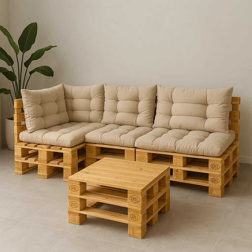 Pallet Corner Sofa Urban Edge Modular Comfort