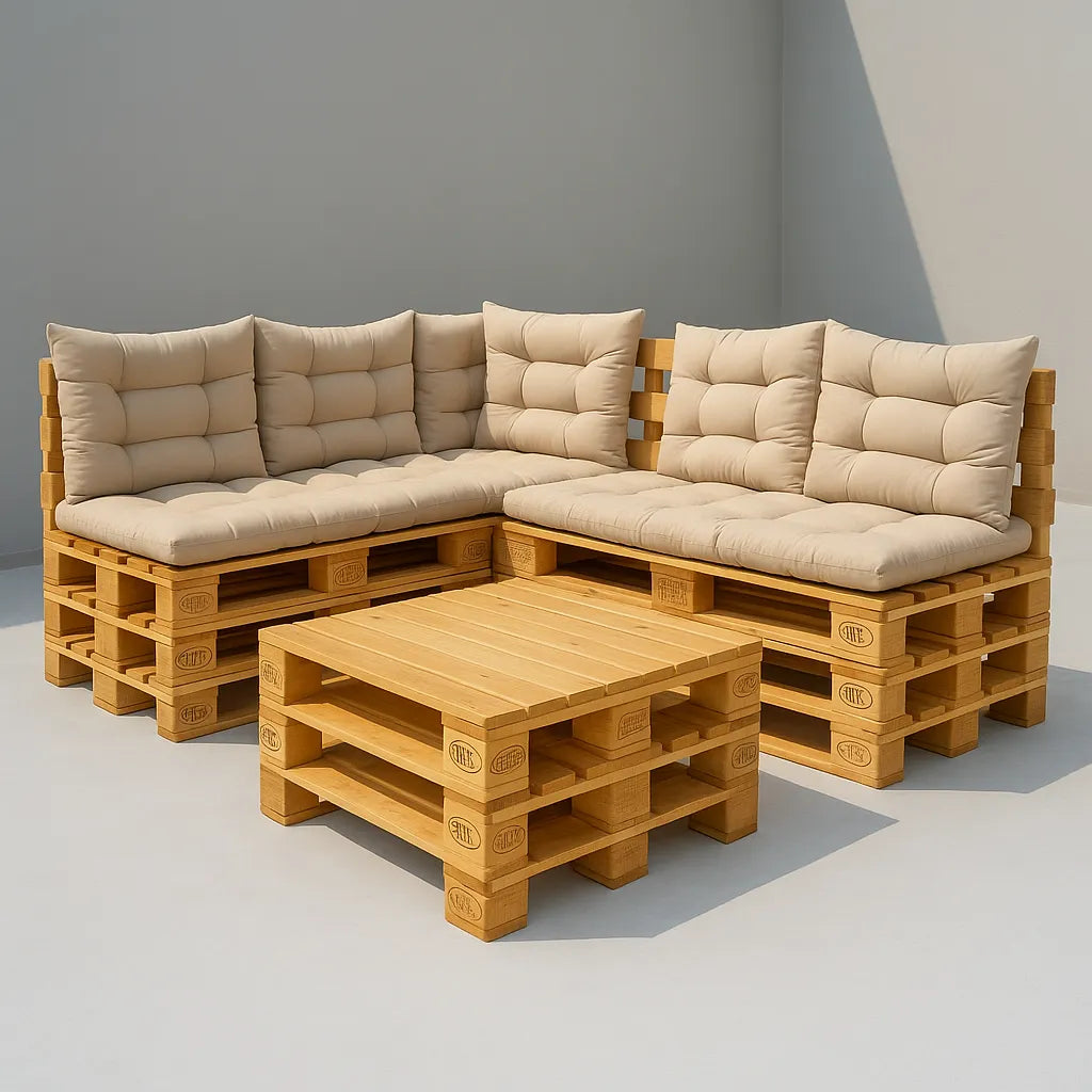 Pallet Corner Sofa Urban Edge Modular Comfort