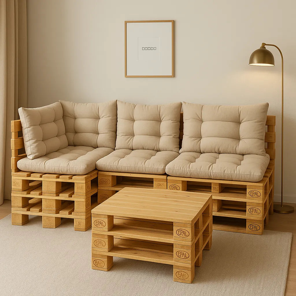 Pallet Corner Sofa Urban Edge Modular Comfort