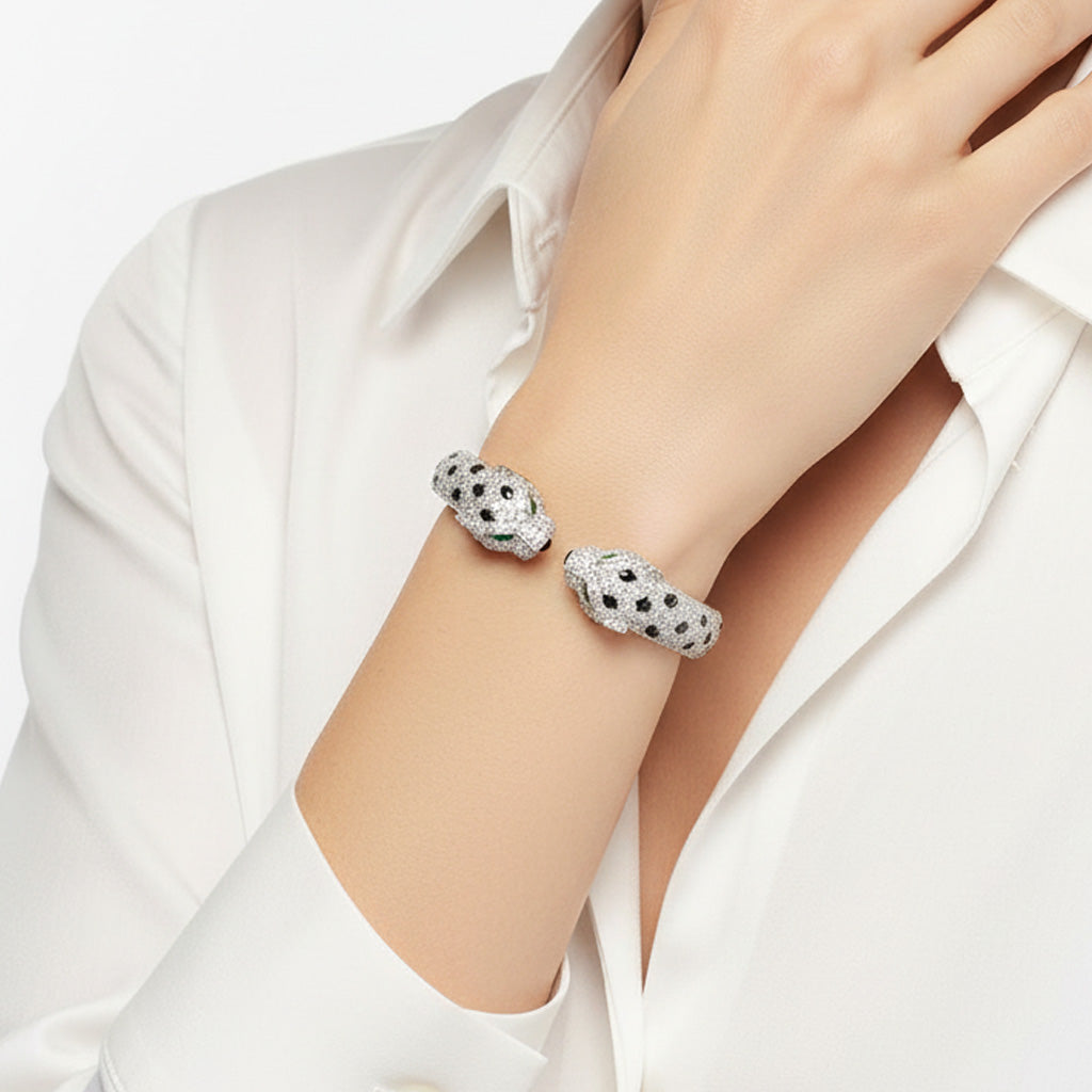 Panthère De Diamond Bracelet
