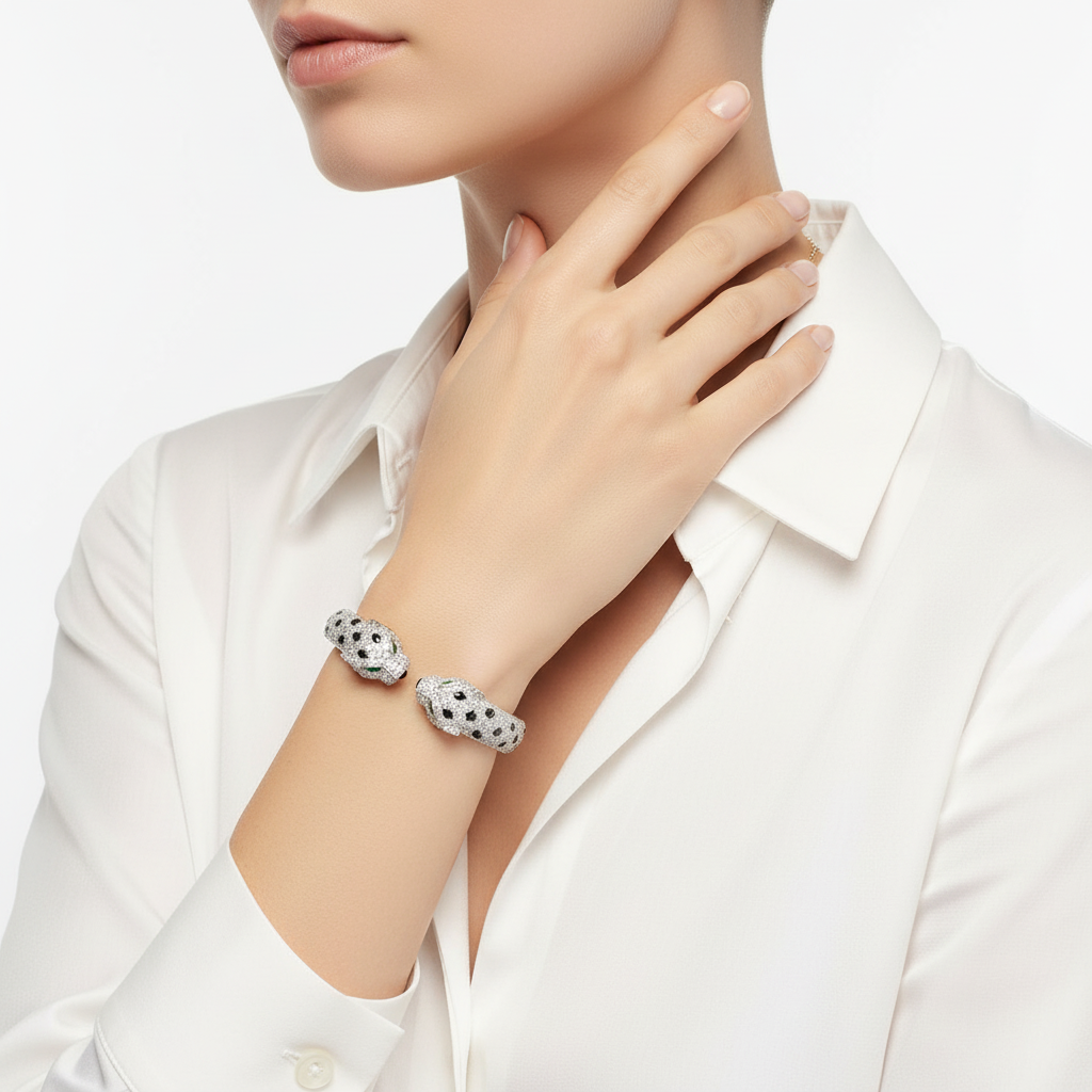 Panthère De Diamond Bracelet