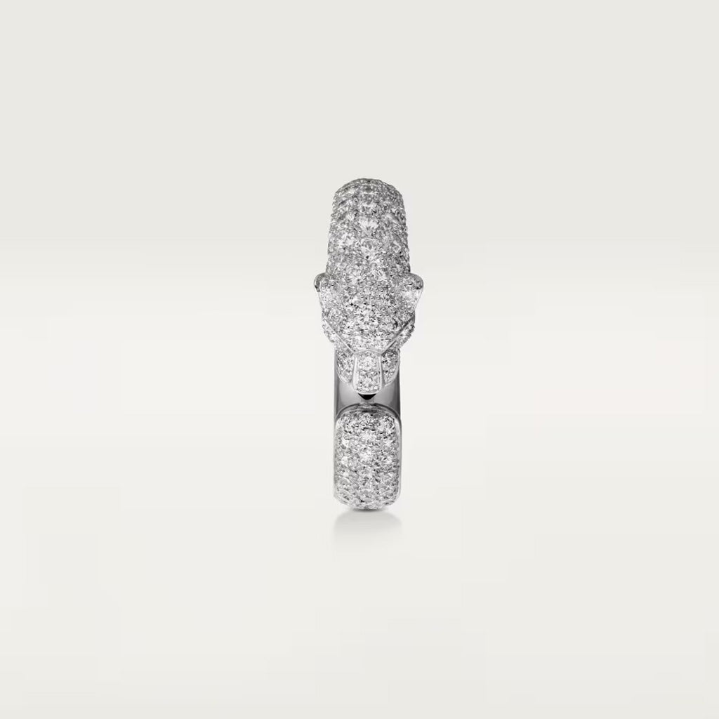 Panthère De Full Diamond Ring