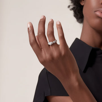 Panthère De Full Diamond Ring