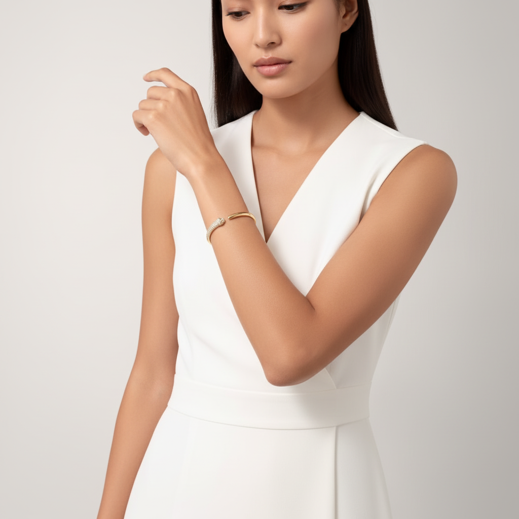 Panthère De Diamonds Bracelet