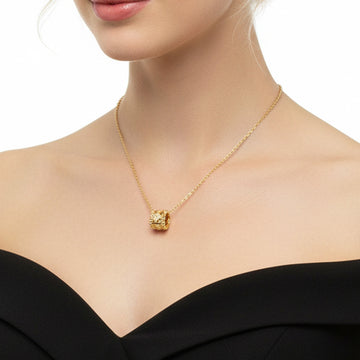 Perlée Clovers Pendant Necklace