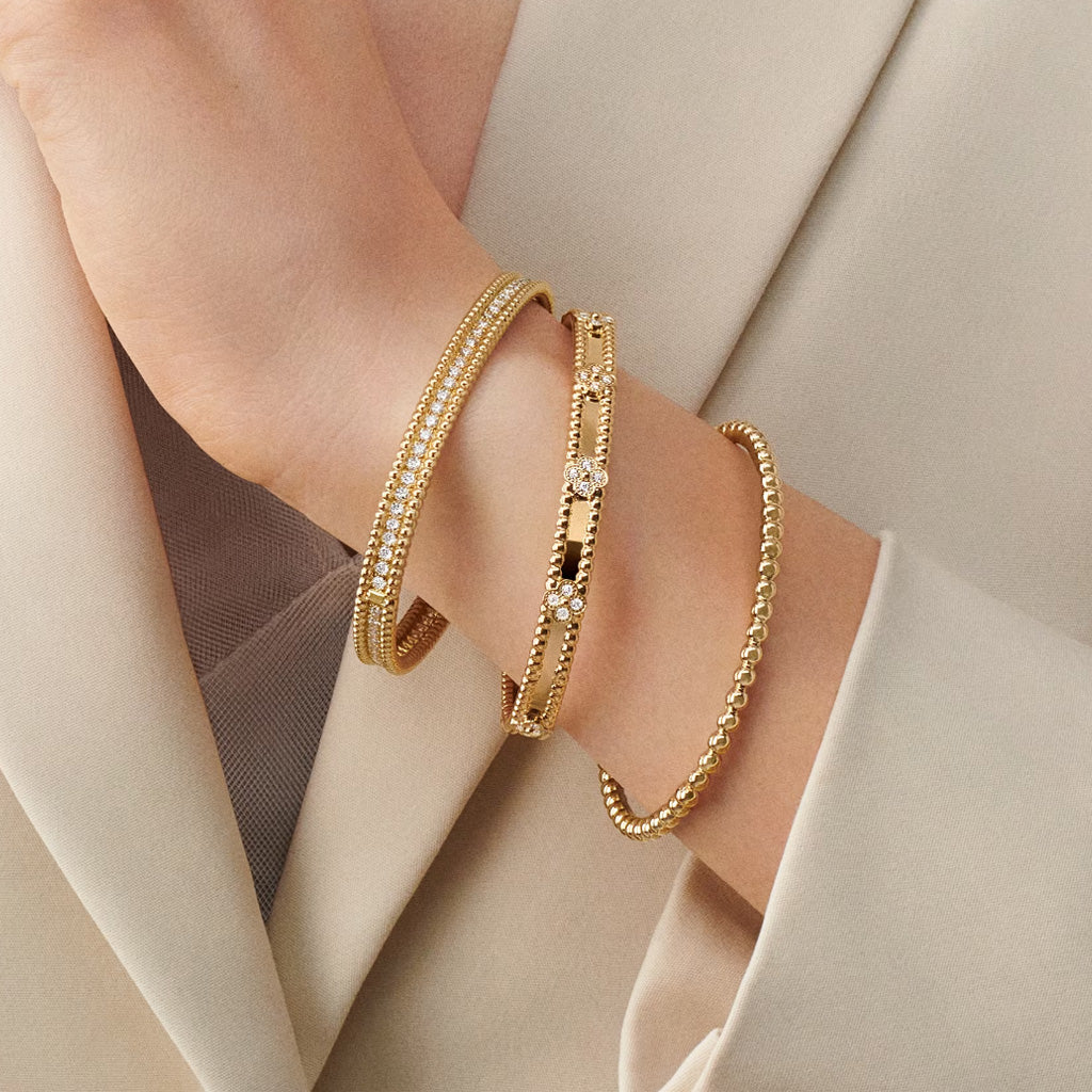 Perlée Sweet Clovers Small Bracelet