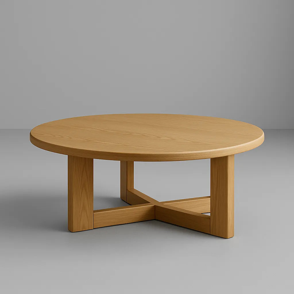 Modern Coffee Table Elegant Minimalist Centerpiece for Living Room