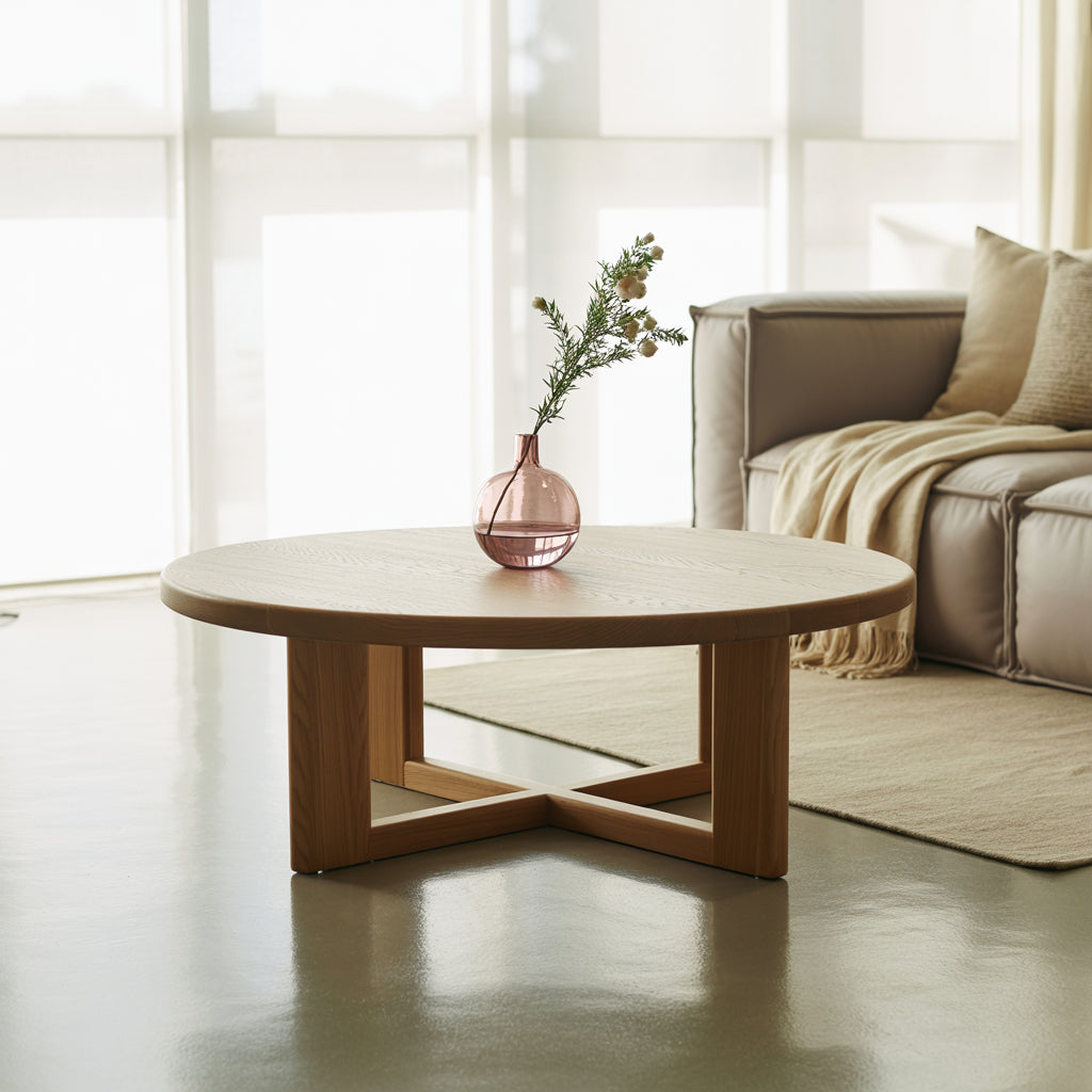 Modern Coffee Table Elegant Minimalist Centerpiece for Living Room