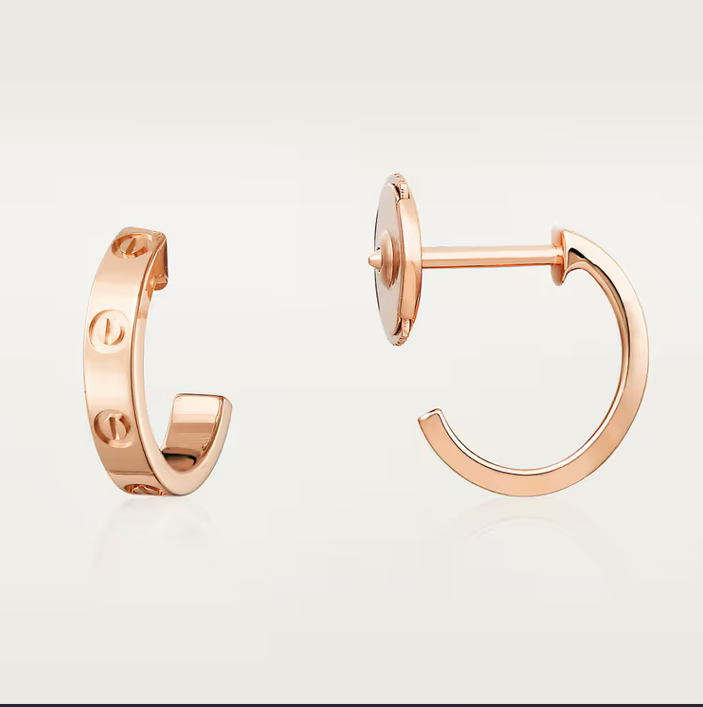 Roostick Love Earrings 2.65mm