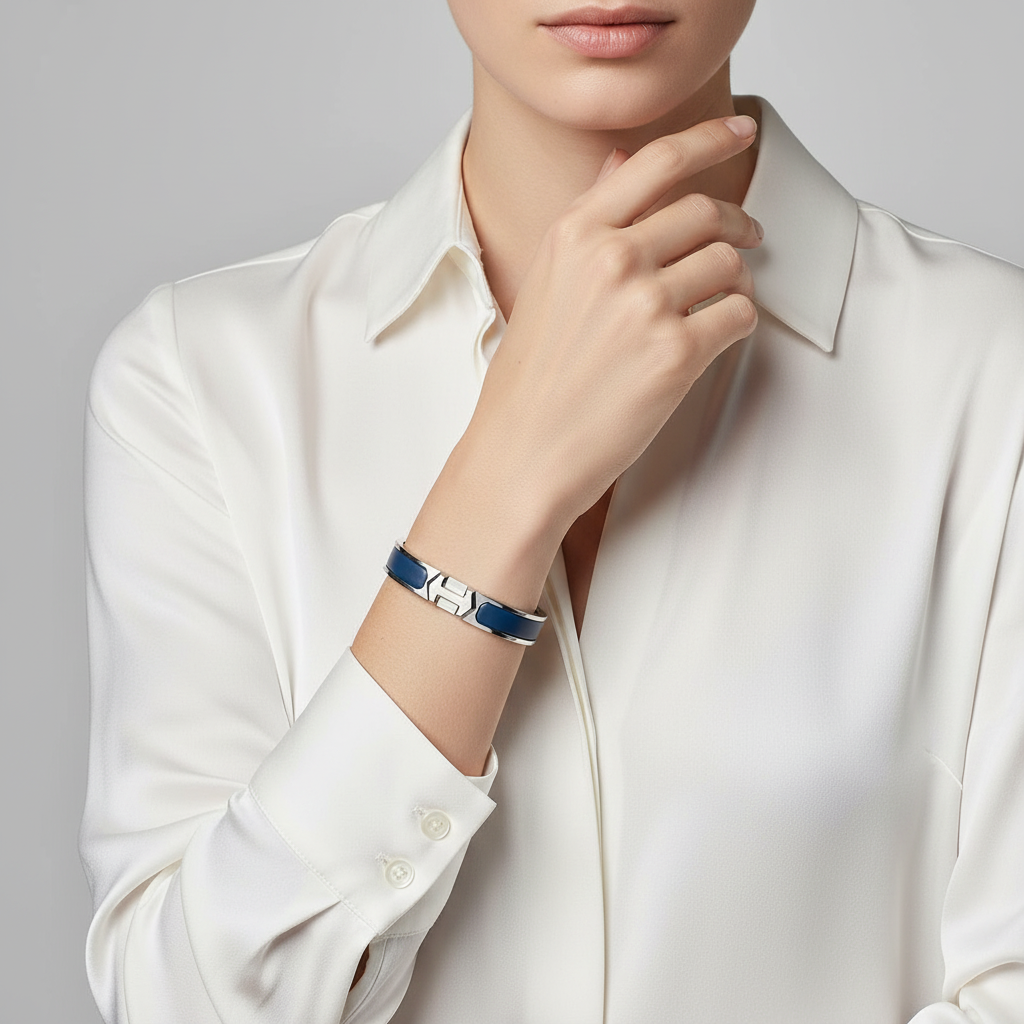 Super H Blue Bracelet