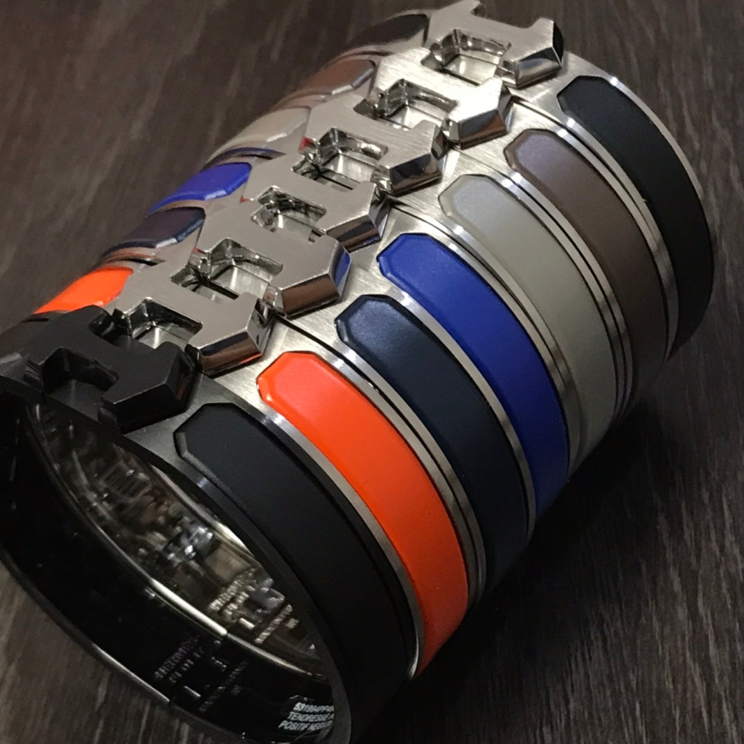 Super H Blue Bracelet