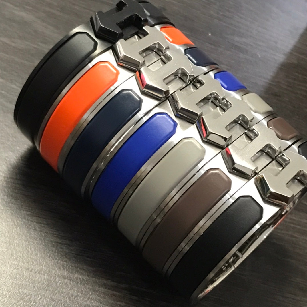 Super H Blue Bracelet