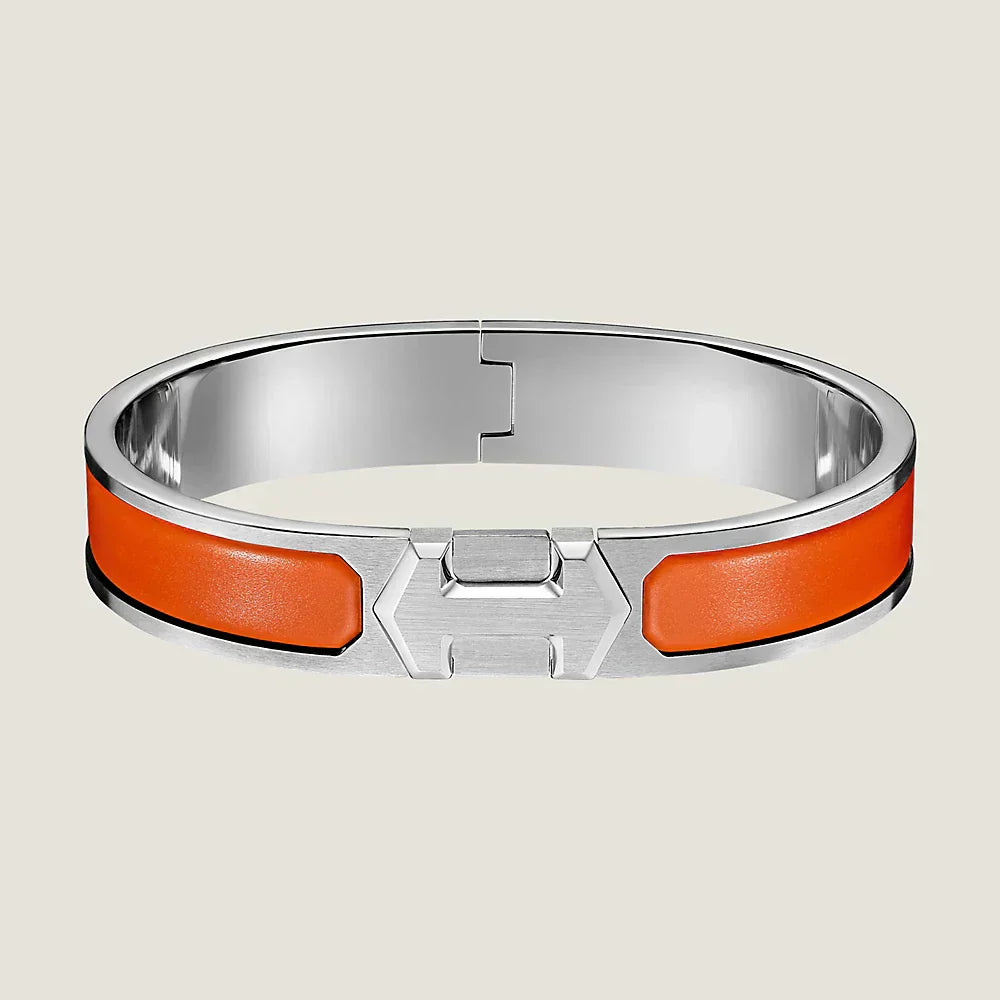 Super H Orange Bracelet