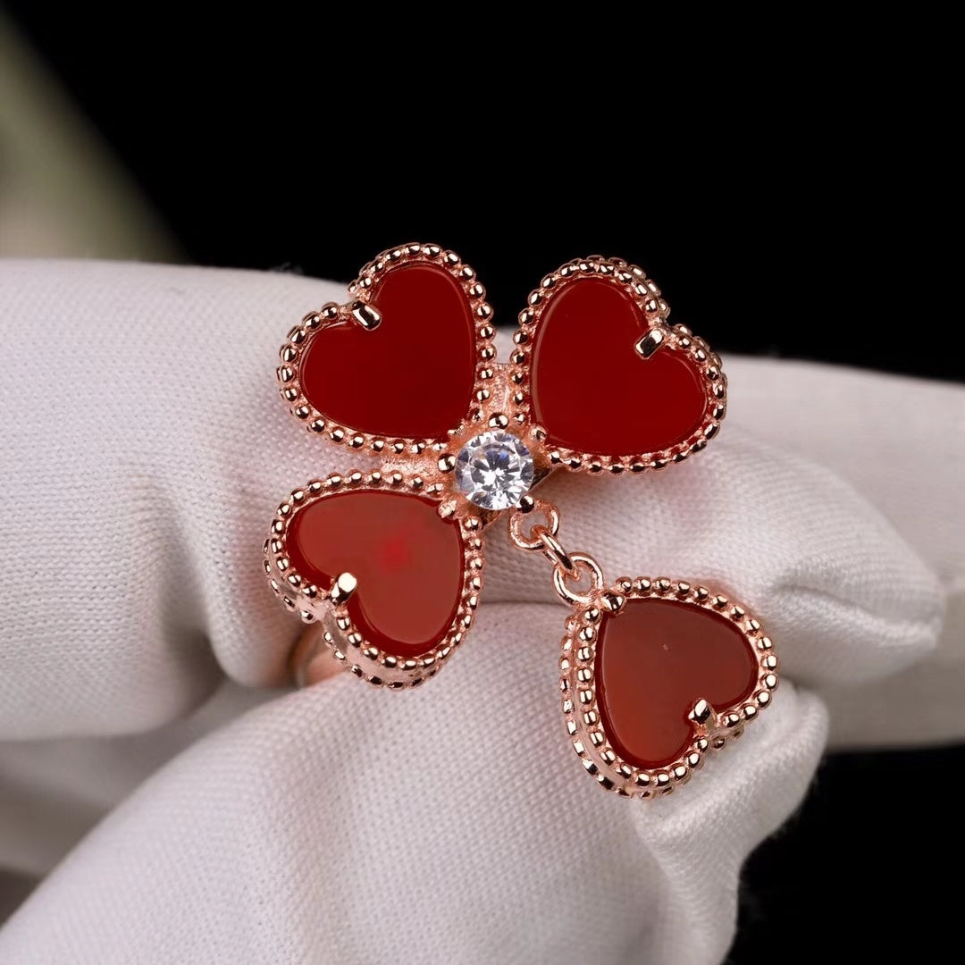 Sweet Alhambra Effeuillage Ring