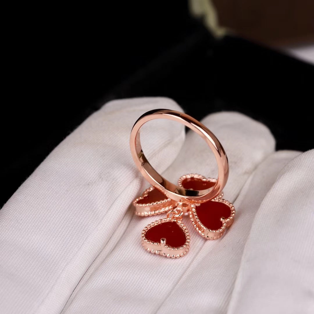 Sweet Alhambra Effeuillage Ring