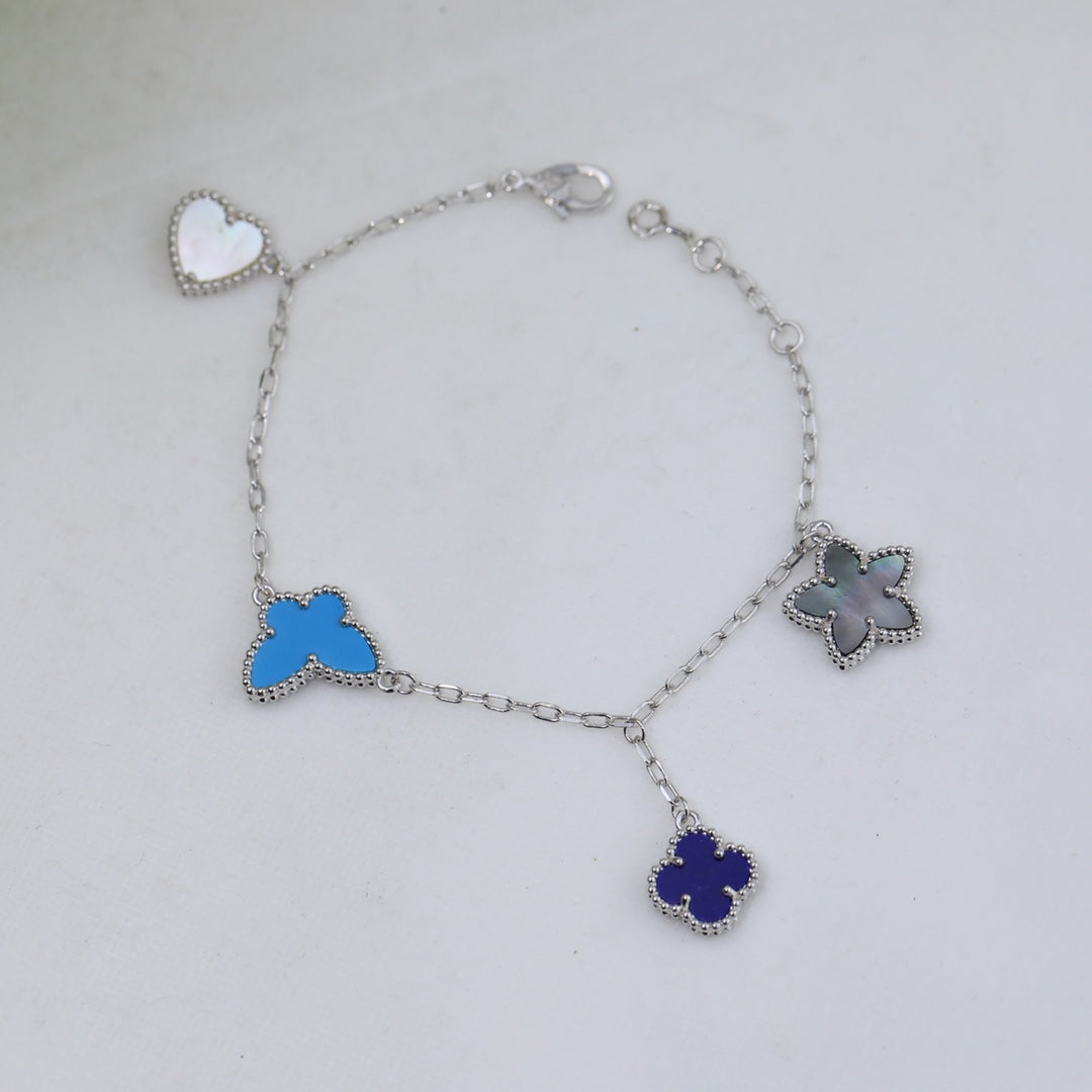 Sweet Alhambra Four Motifs Bracelet