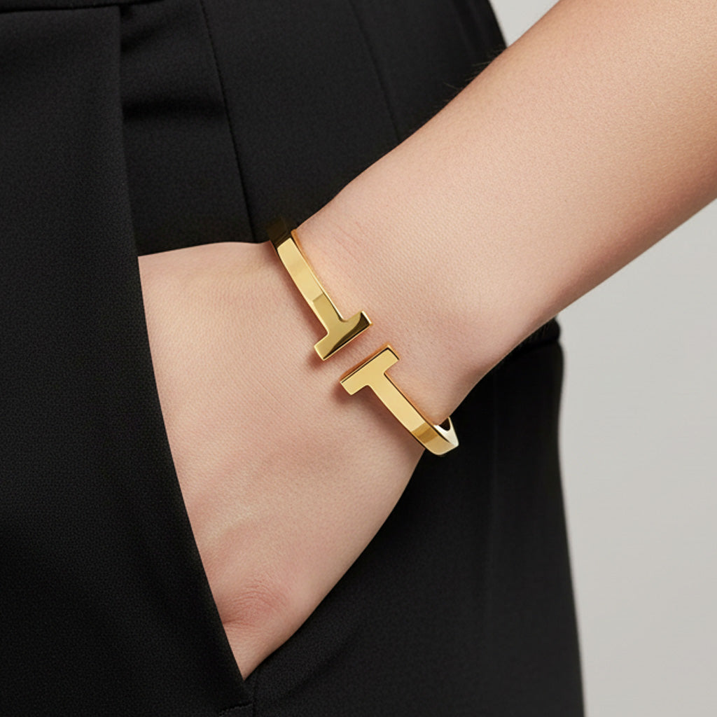 T Square Bracelet