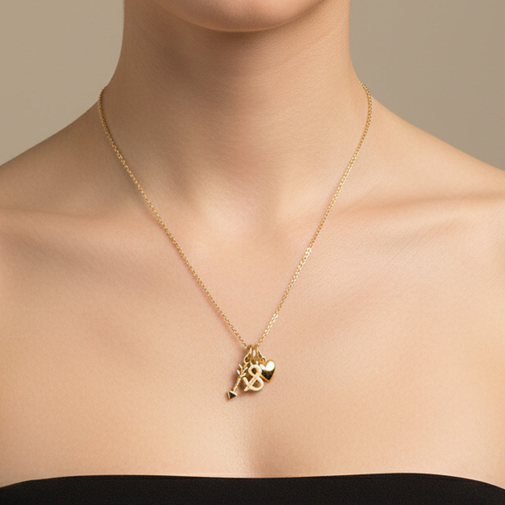 T Wine And Dine Pendant Necklace