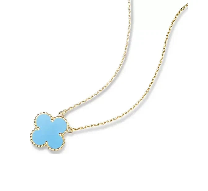 Roostick Vintage Alhambra Agent Pendant Necklace