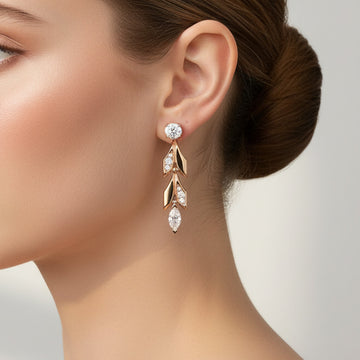 Vine Convertible Drop Earrings