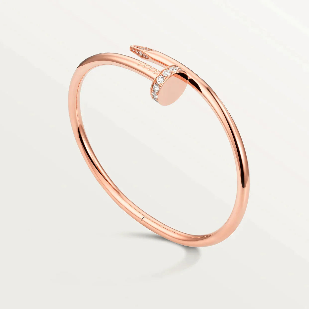 Roostick Juste Un Clou Diamond 3.5mm Bracelet