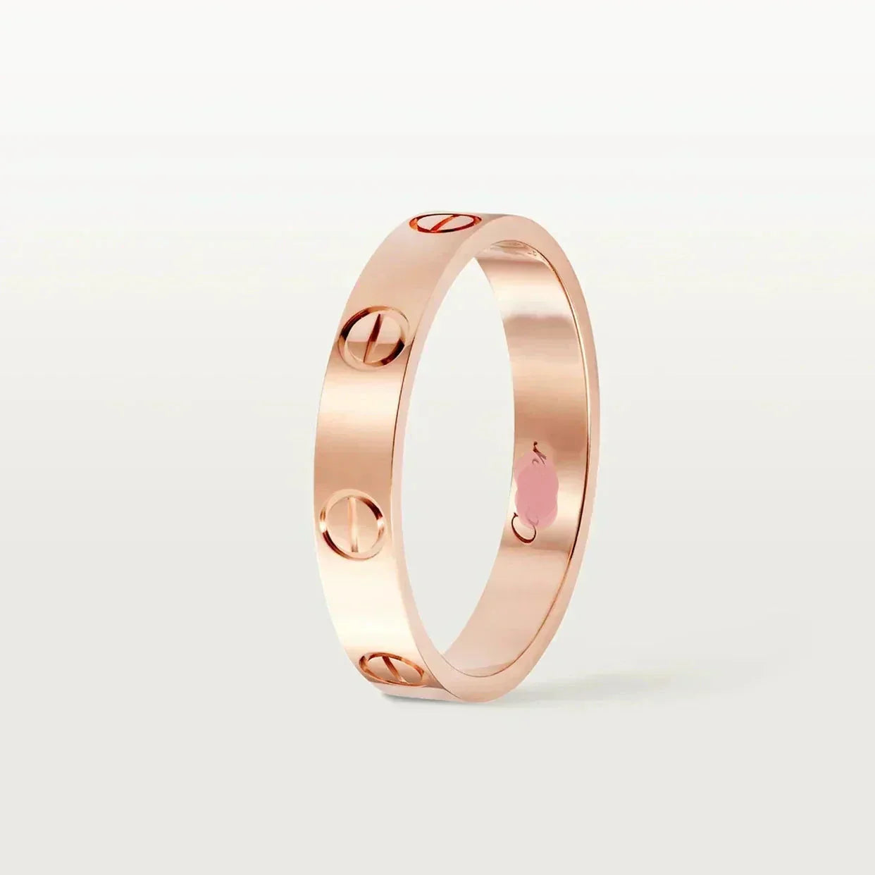Roostick Mini Love Wedding 4mm Ring